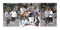 Augustus 2017, we bespreken onze samenwerking.